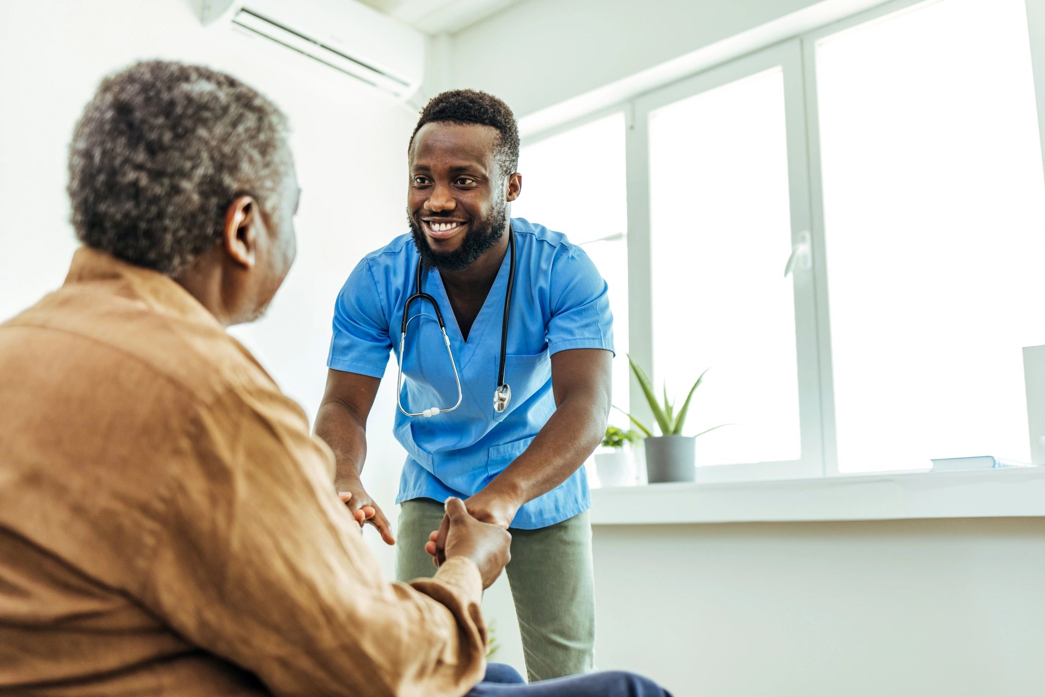 Modern compassionate healthcare support