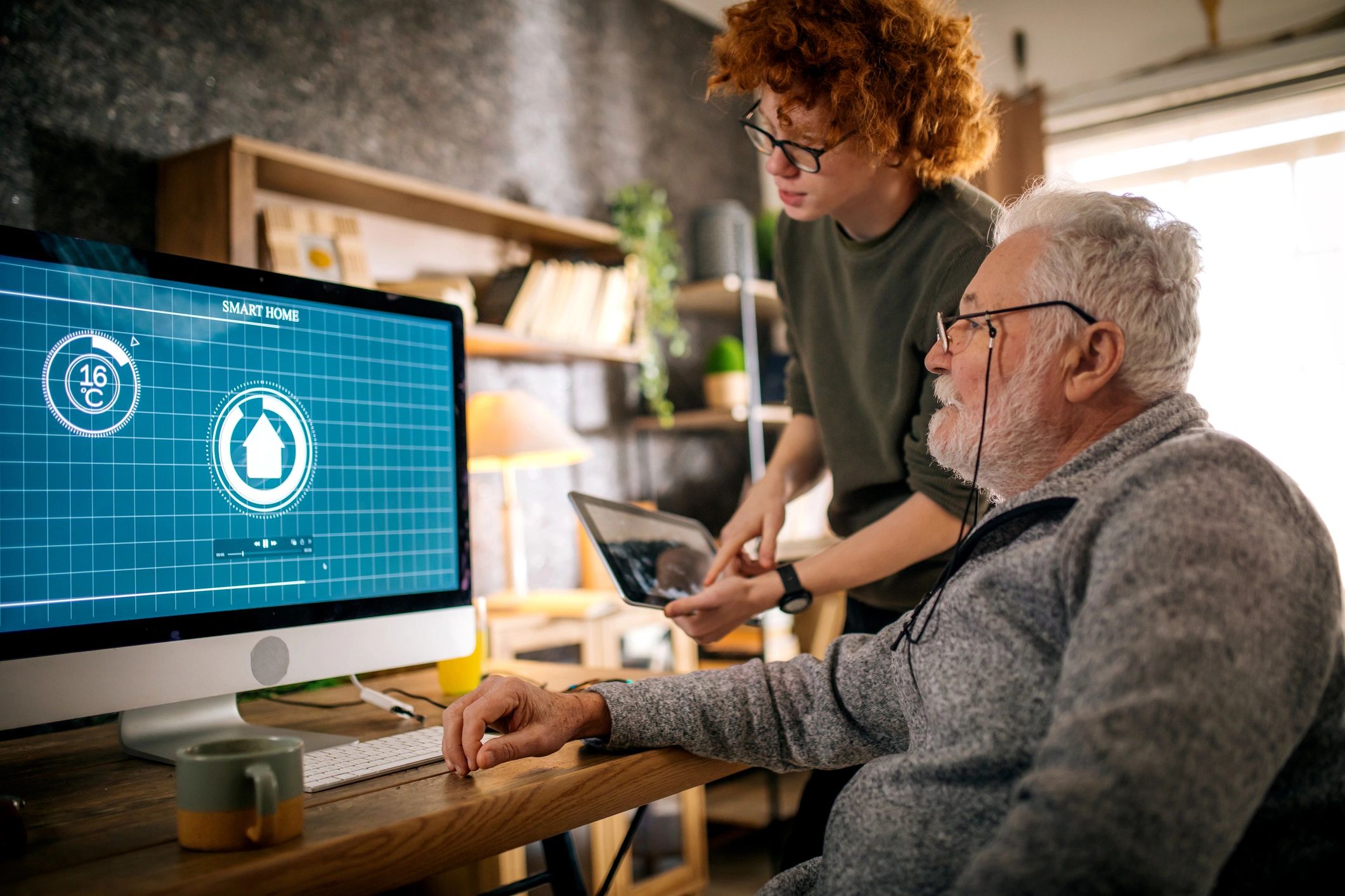 safe job matching caregiving technology