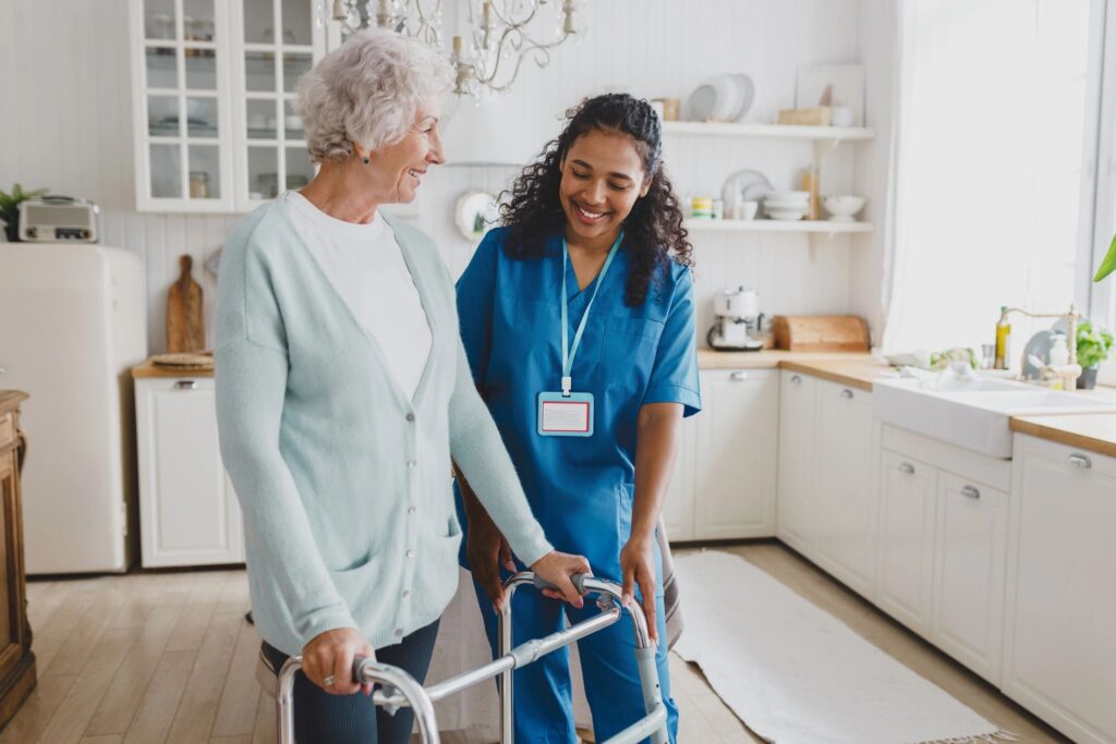 professional caregiving
