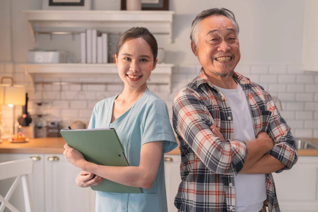 caregiver professional profile