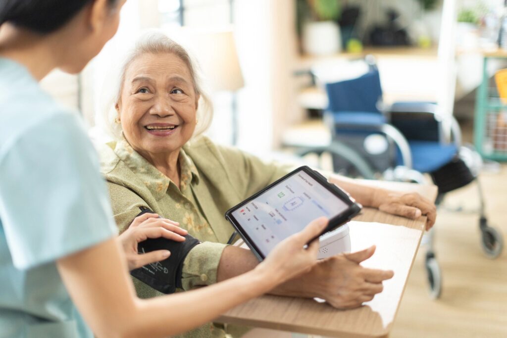 caregiver technology