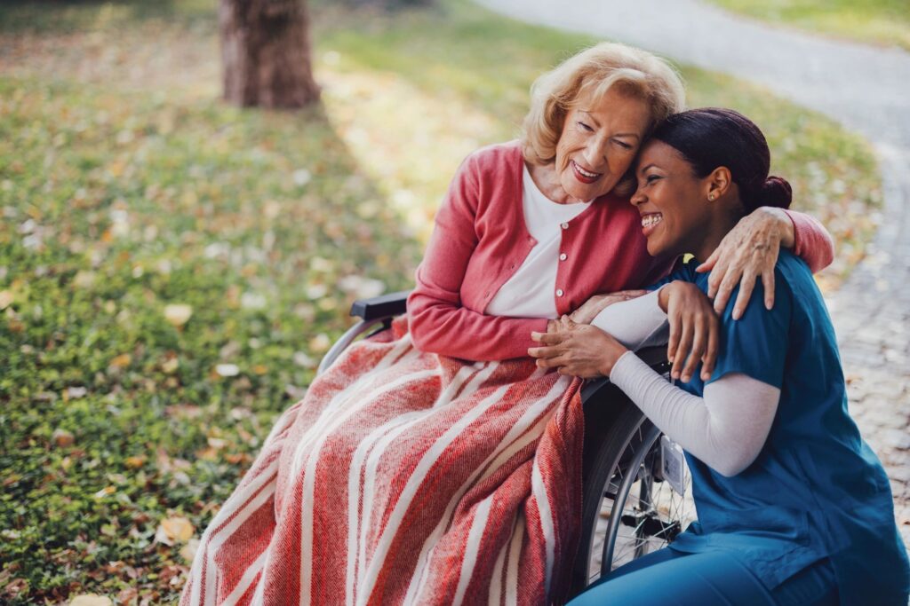 caregiving support network