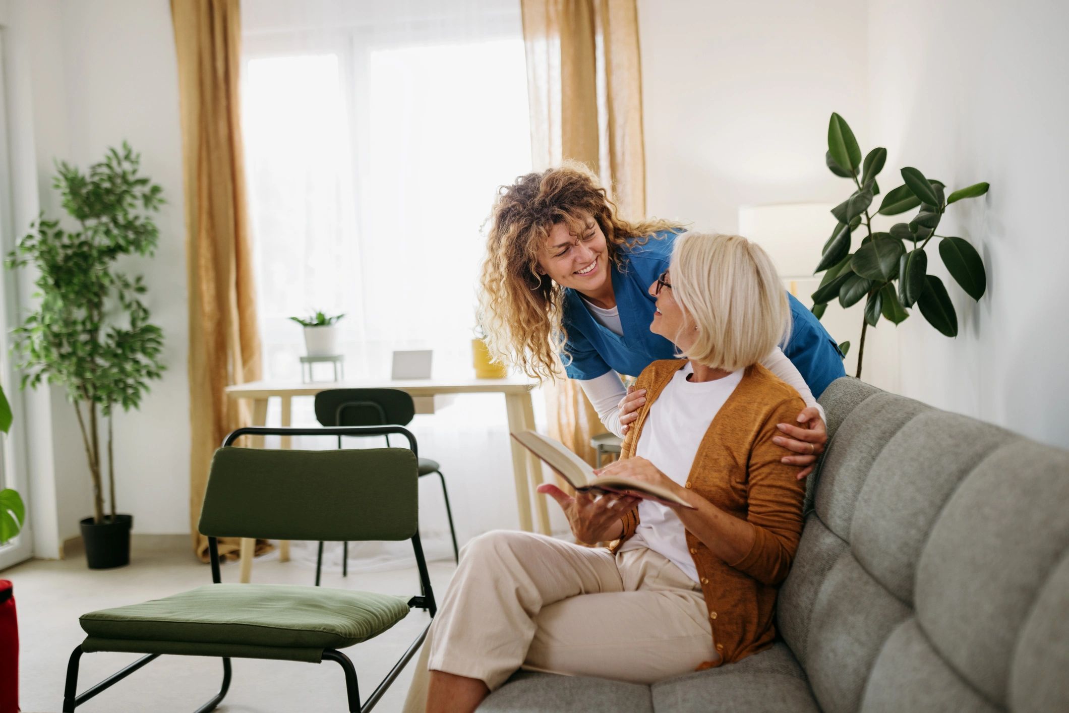 caregiver learning support wellness